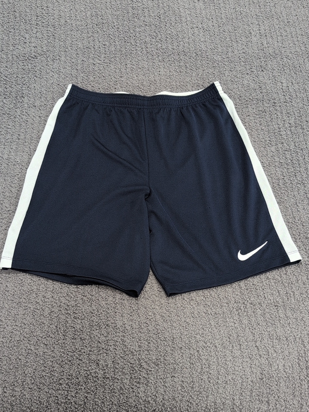 Nike Men's Blue Dri-Fit Athletic Shorts